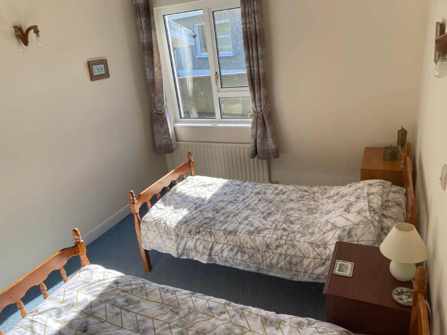 Ballyliffin bungalow with stunning beach views
