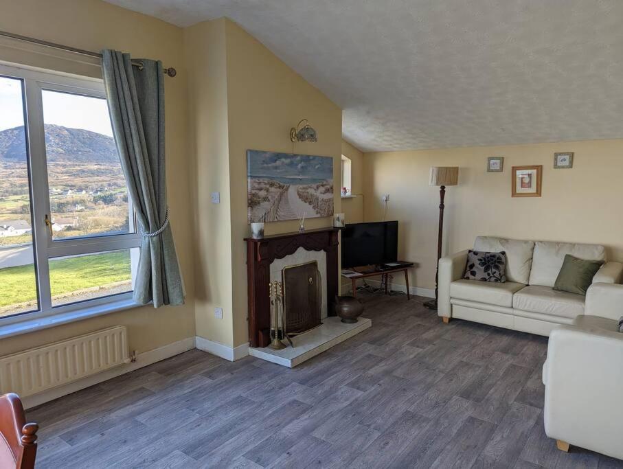 Ballyliffin bungalow with stunning beach views