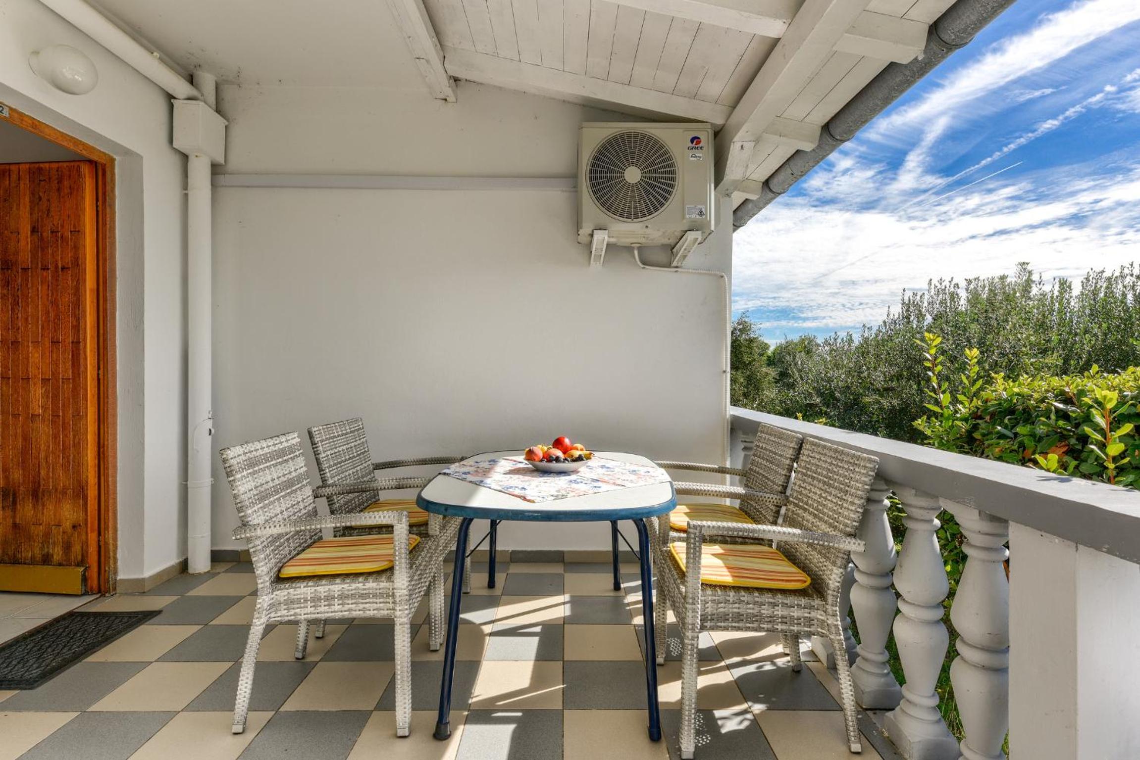 Wohnung für 4 Personen mit Privatsphäre