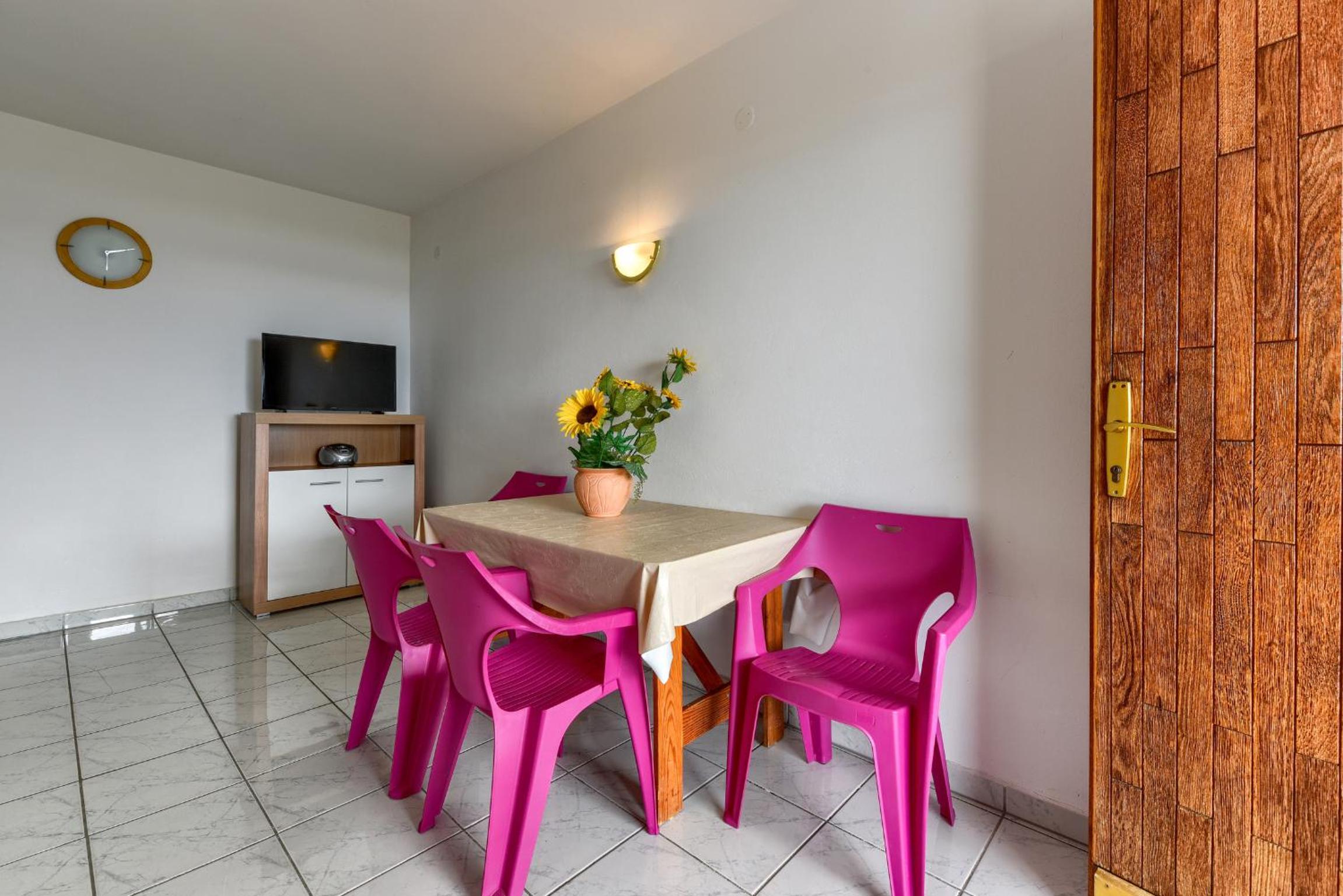 Wohnung für 4 Personen mit Privatsphäre