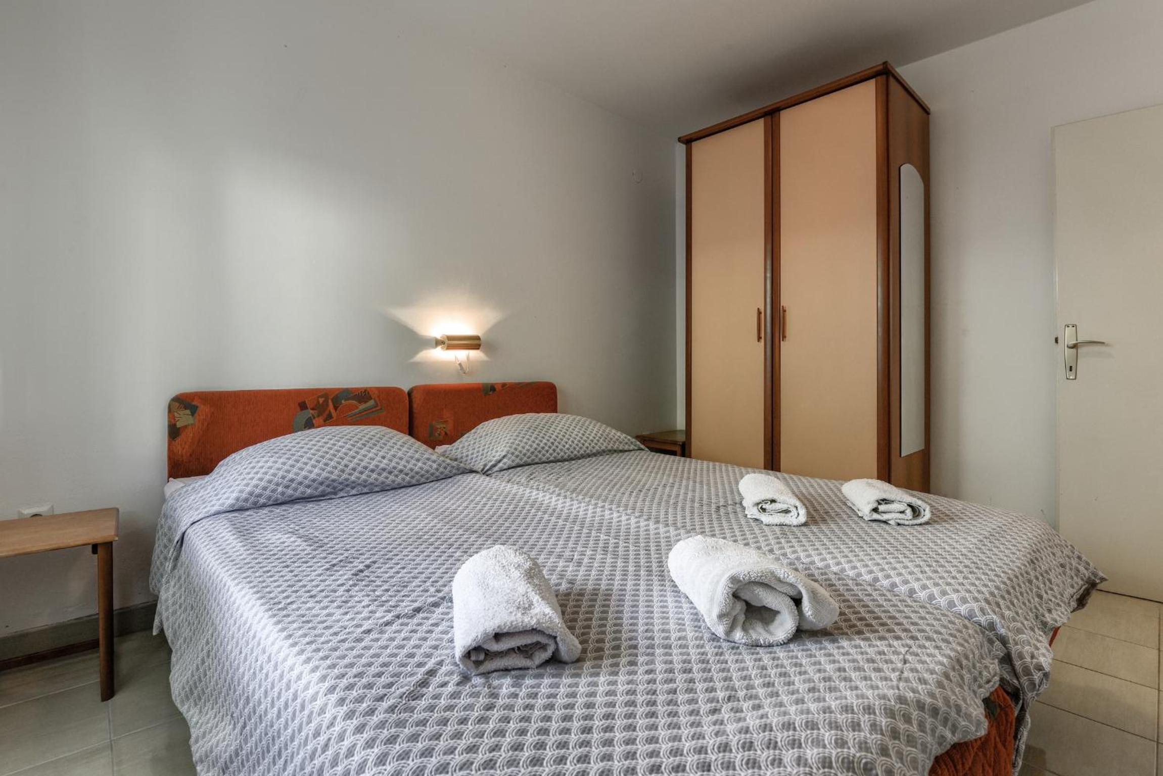 Wohnung für 4 Personen mit Privatsphäre