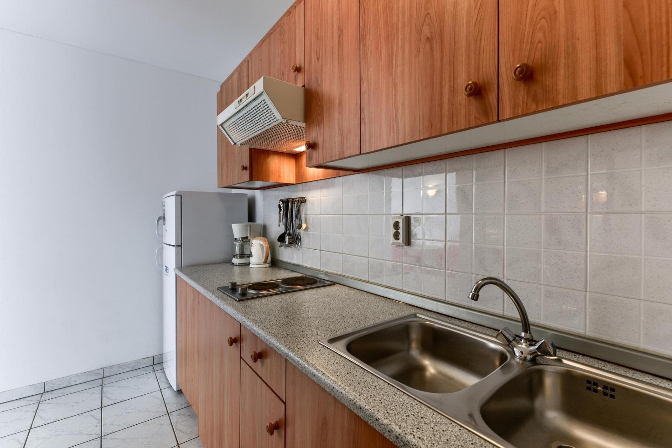 Wohnung für 4 Personen mit Privatsphäre