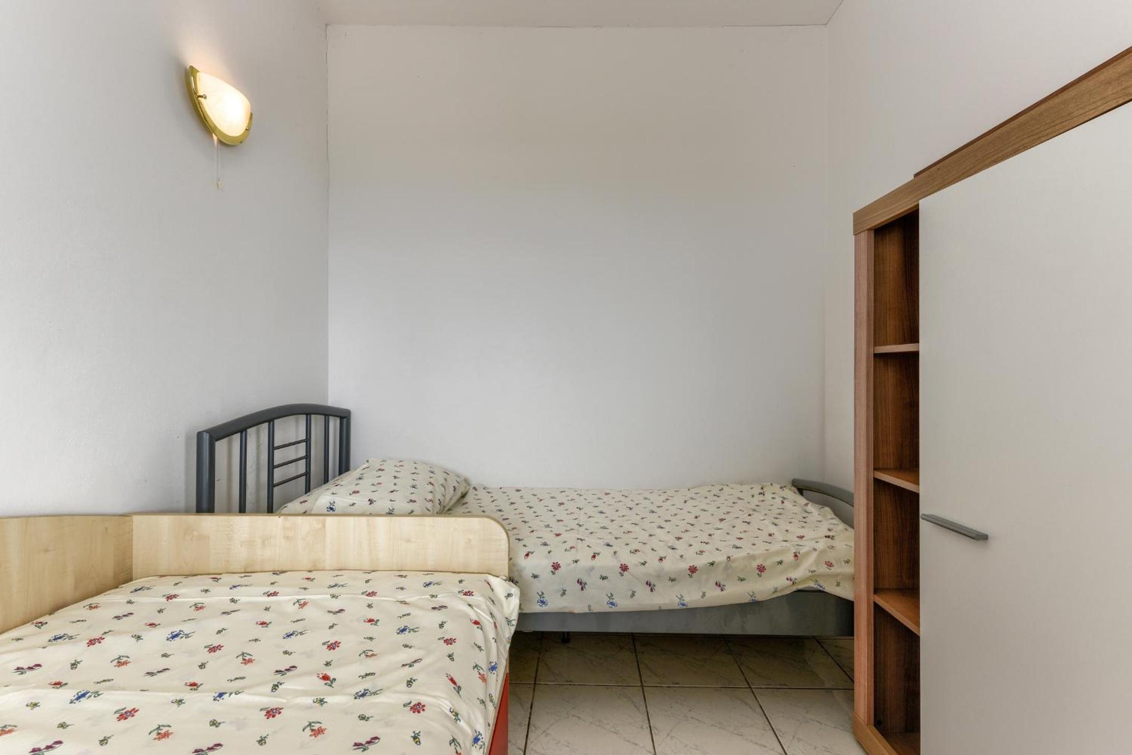Wohnung für 4 Personen mit Privatsphäre