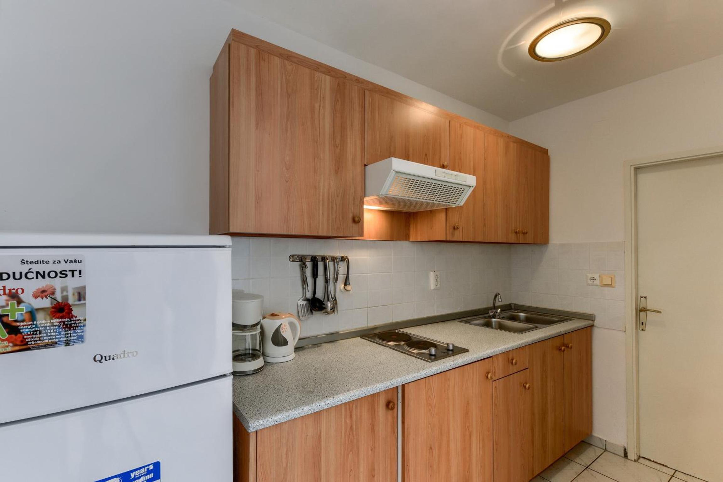 Wohnung für 4 Personen mit Privatsphäre