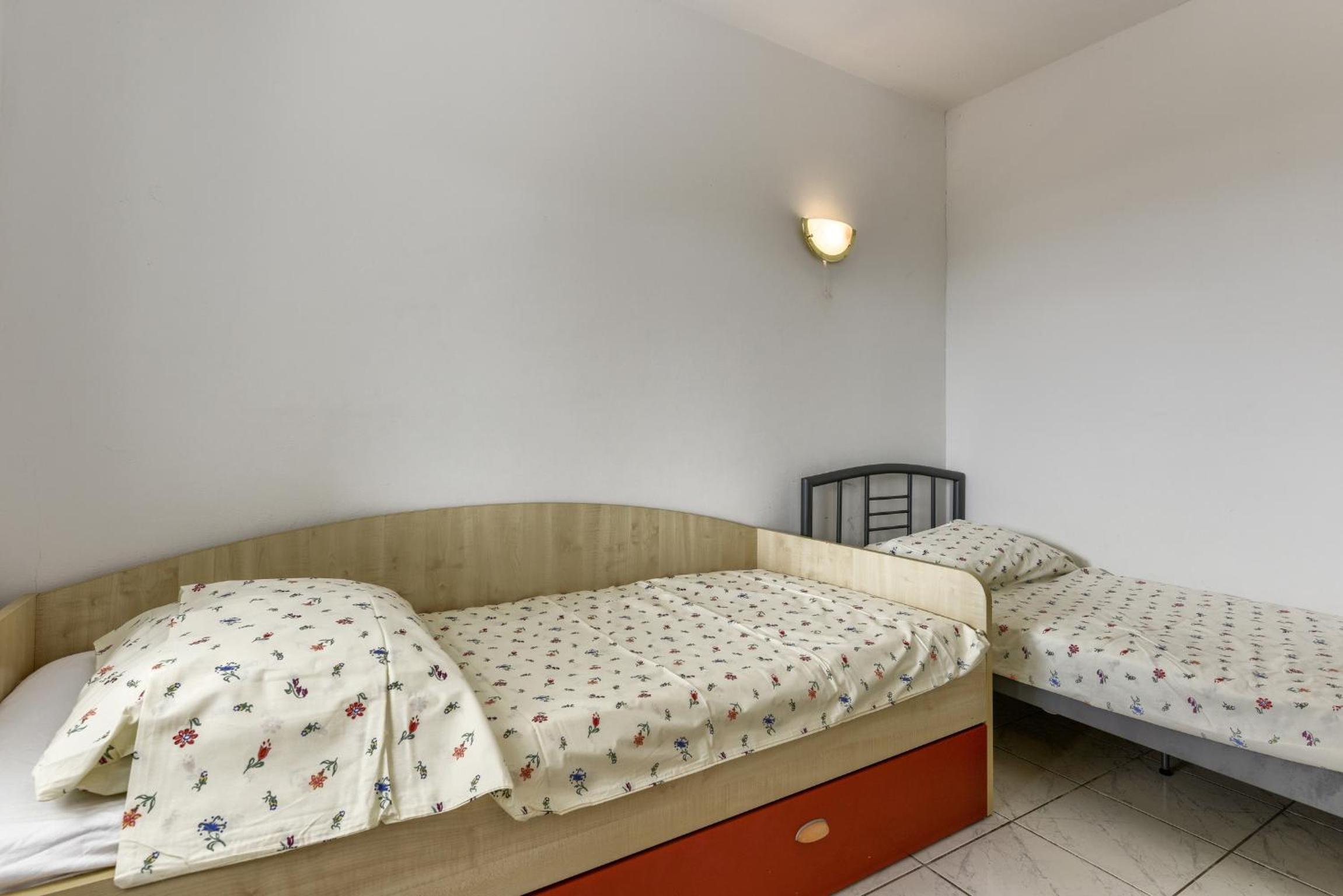 Wohnung für 4 Personen mit Privatsphäre