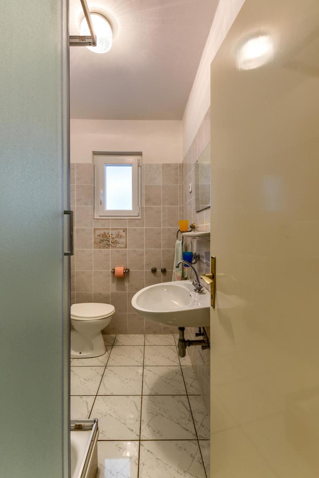 Wohnung für 4 Personen mit Privatsphäre