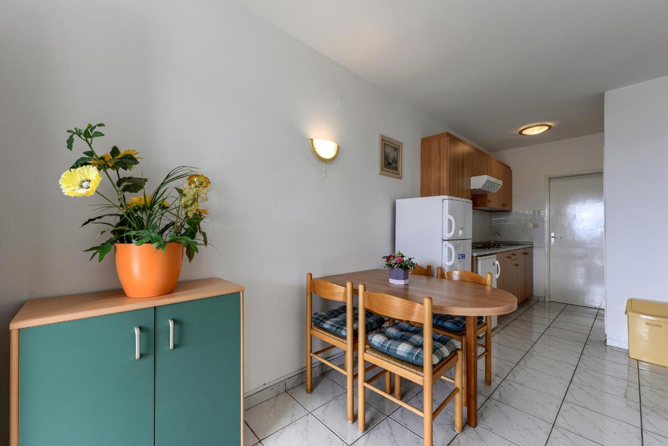 Wohnung für 5 Personen mit Privatsphäre