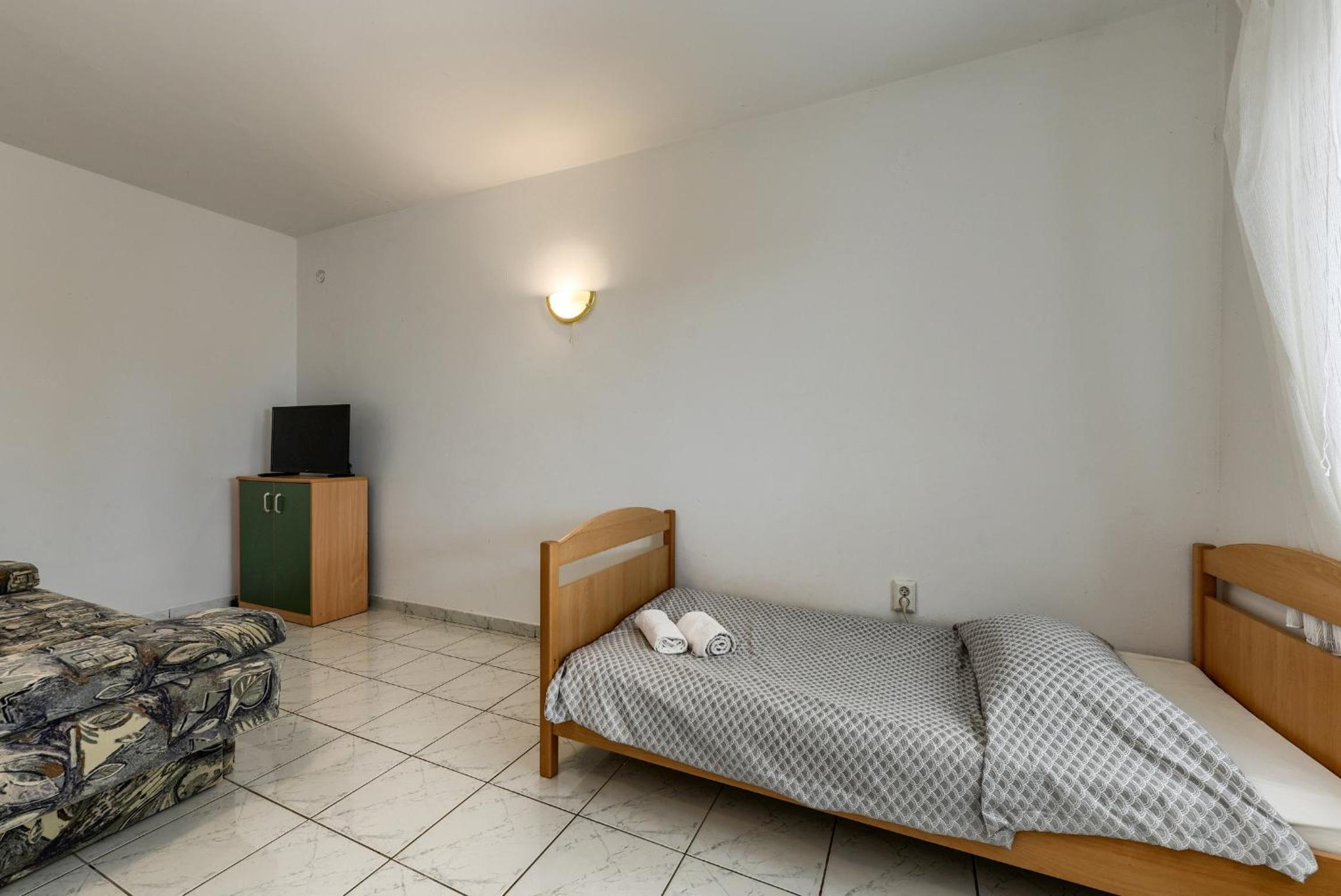 Wohnung für 5 Personen mit Privatsphäre