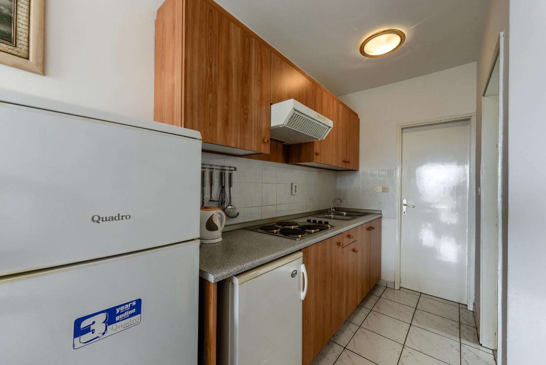 Wohnung für 5 Personen mit Privatsphäre