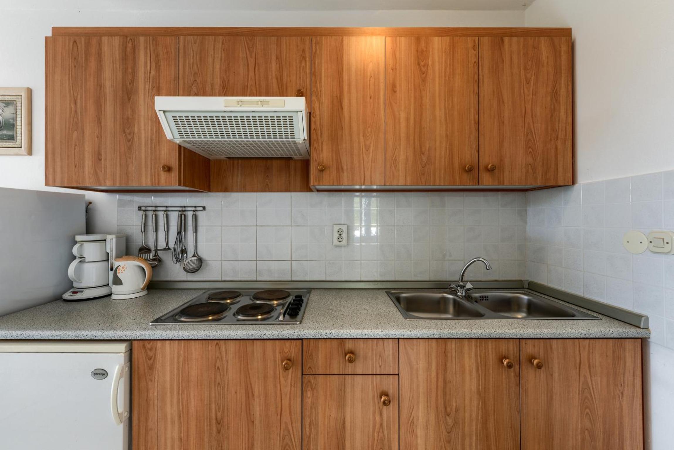 Wohnung für 5 Personen mit Privatsphäre