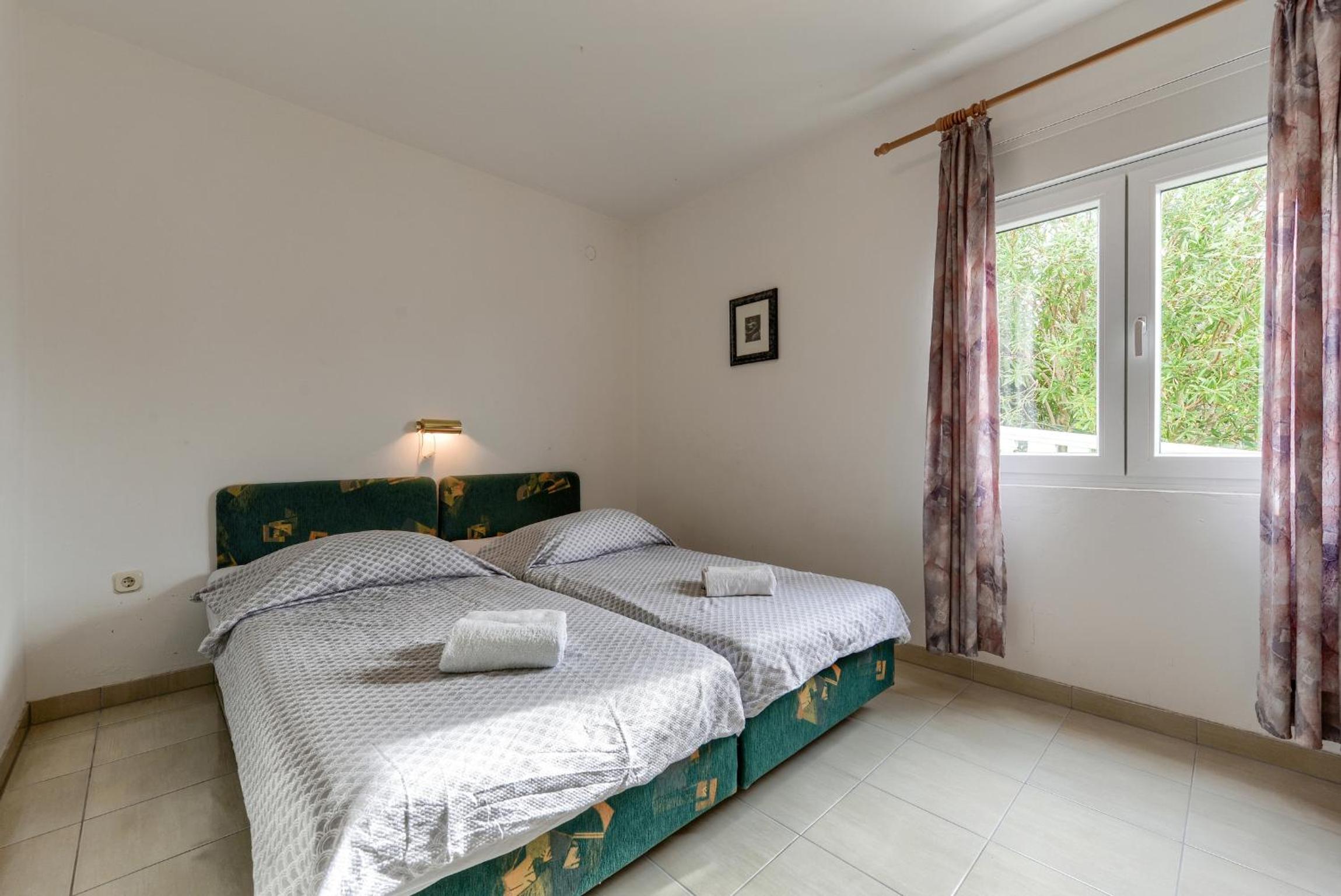 Wohnung für 5 Personen mit Privatsphäre