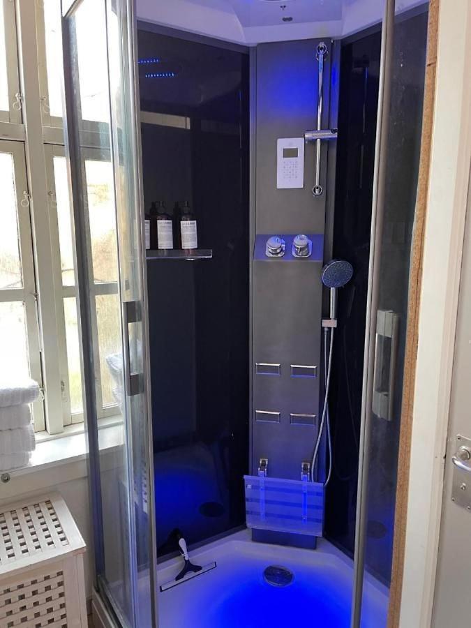 Apothekergaarden Stege stuen mod gårdhaven