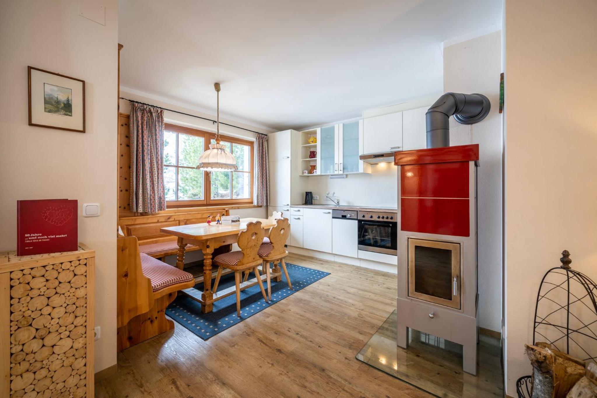 Ferienwohnung im Almhaus Seeblick am Falkert