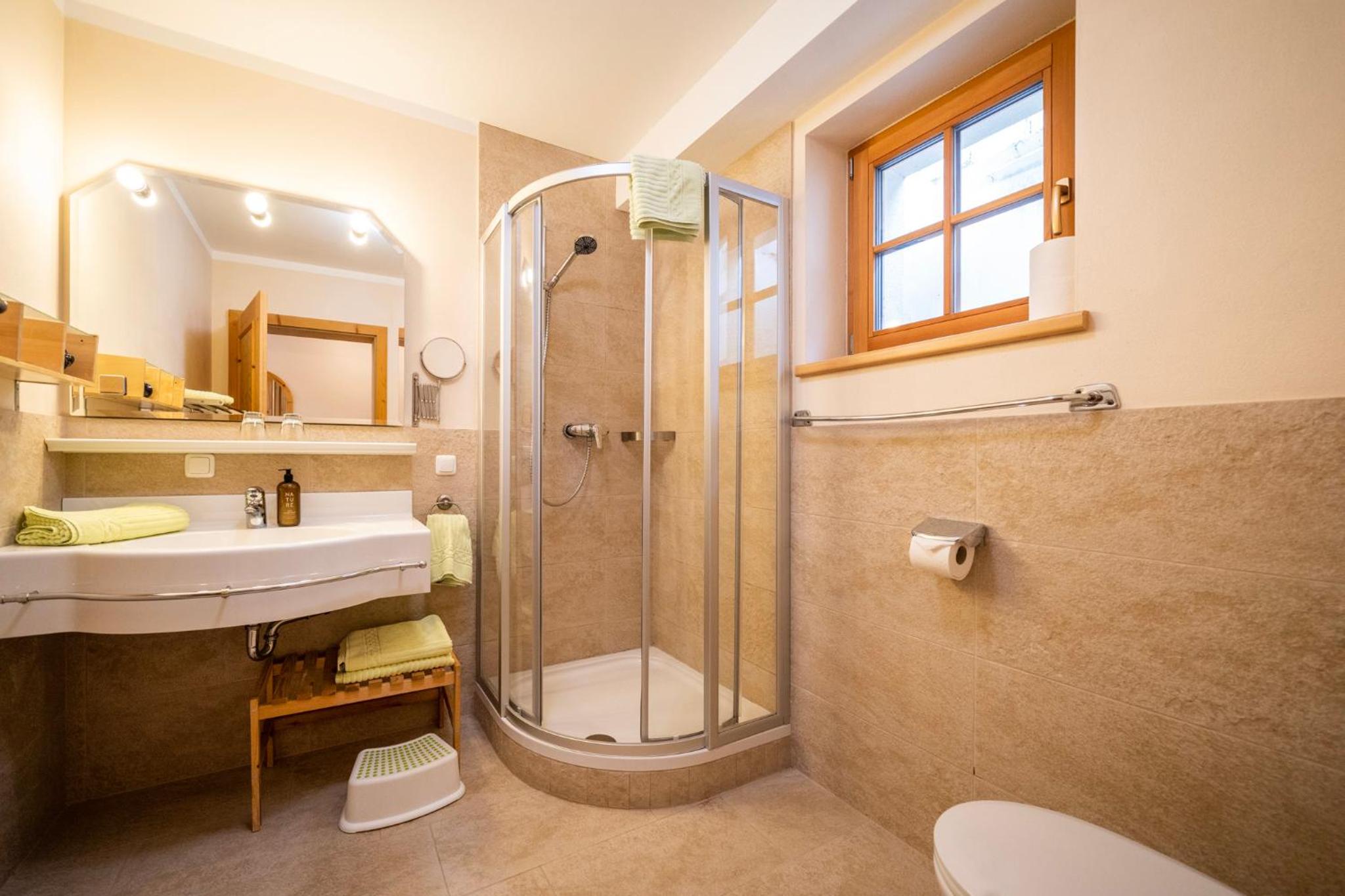 Ferienwohnung im Almhaus Seeblick am Falkert