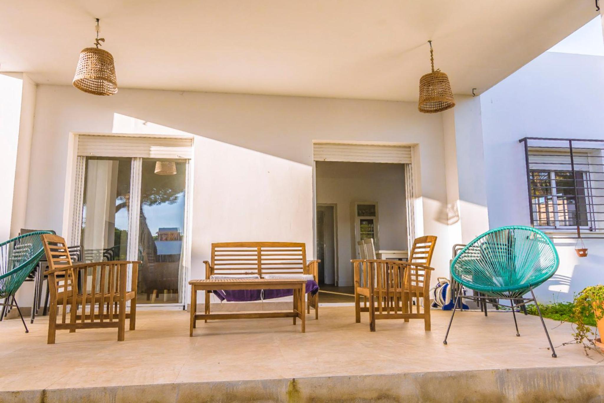 balance & terrace