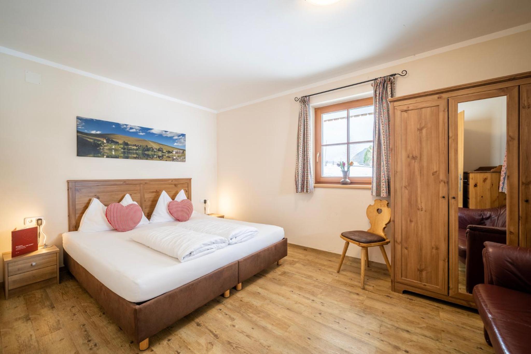Ferienwohnung im Almhaus Seeblick am Falkert