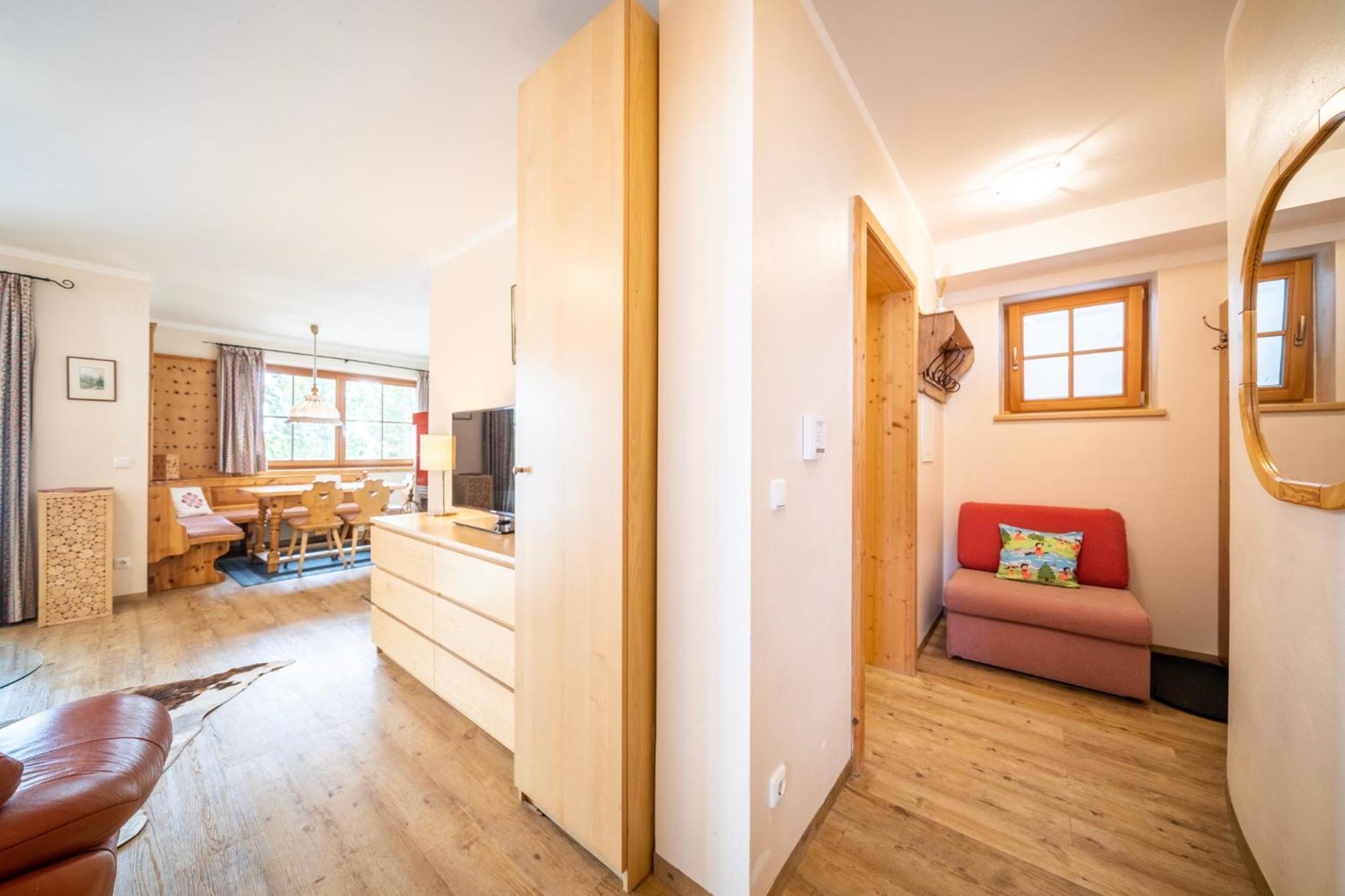Ferienwohnung im Almhaus Seeblick am Falkert