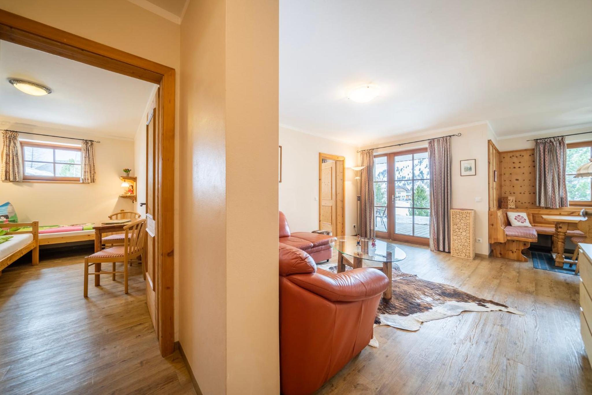 Ferienwohnung im Almhaus Seeblick am Falkert