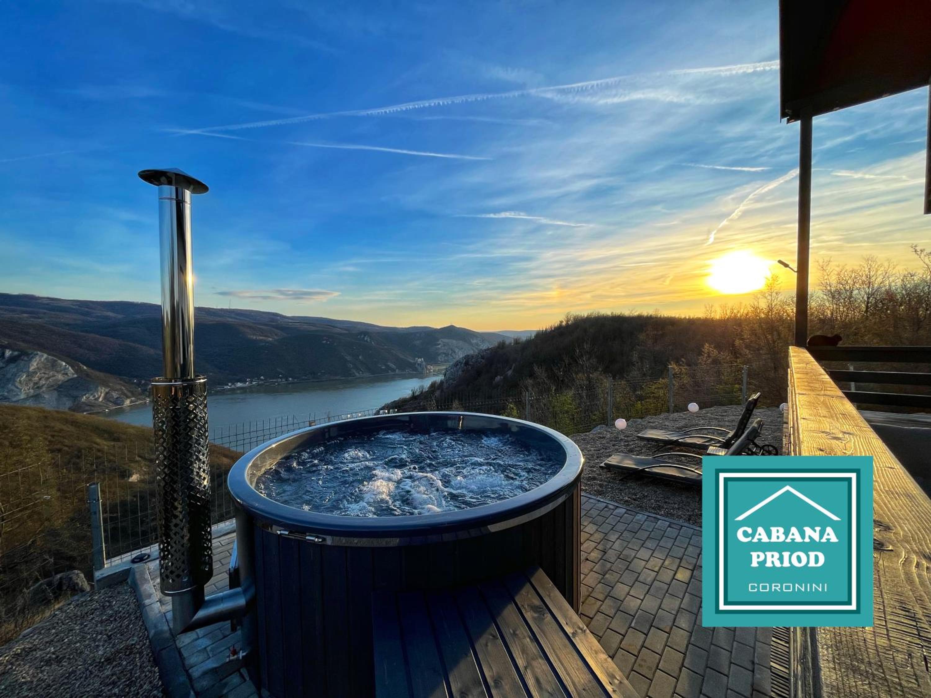Cabana Priod Coronini view 2