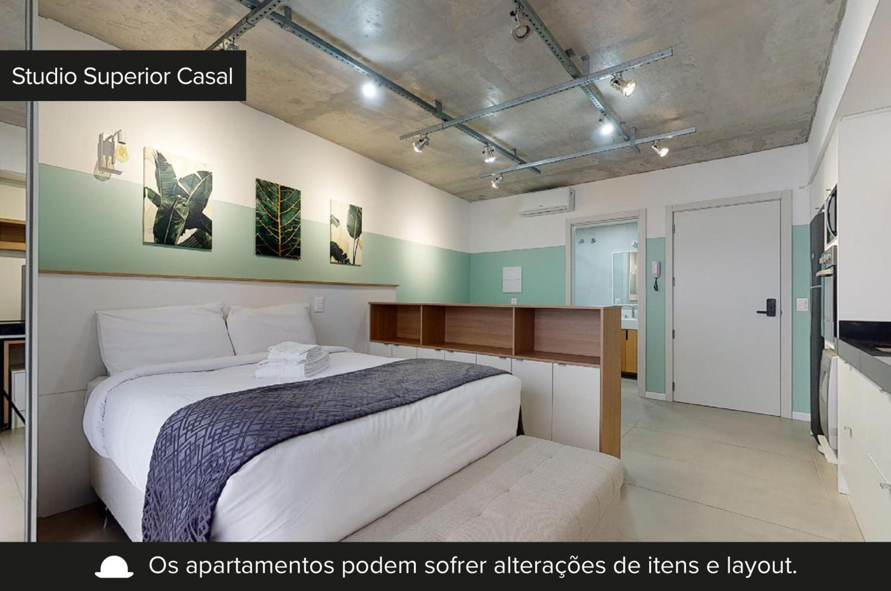 Charlie em POA - Studio Moderno com Coworking e Lavanderia view 4