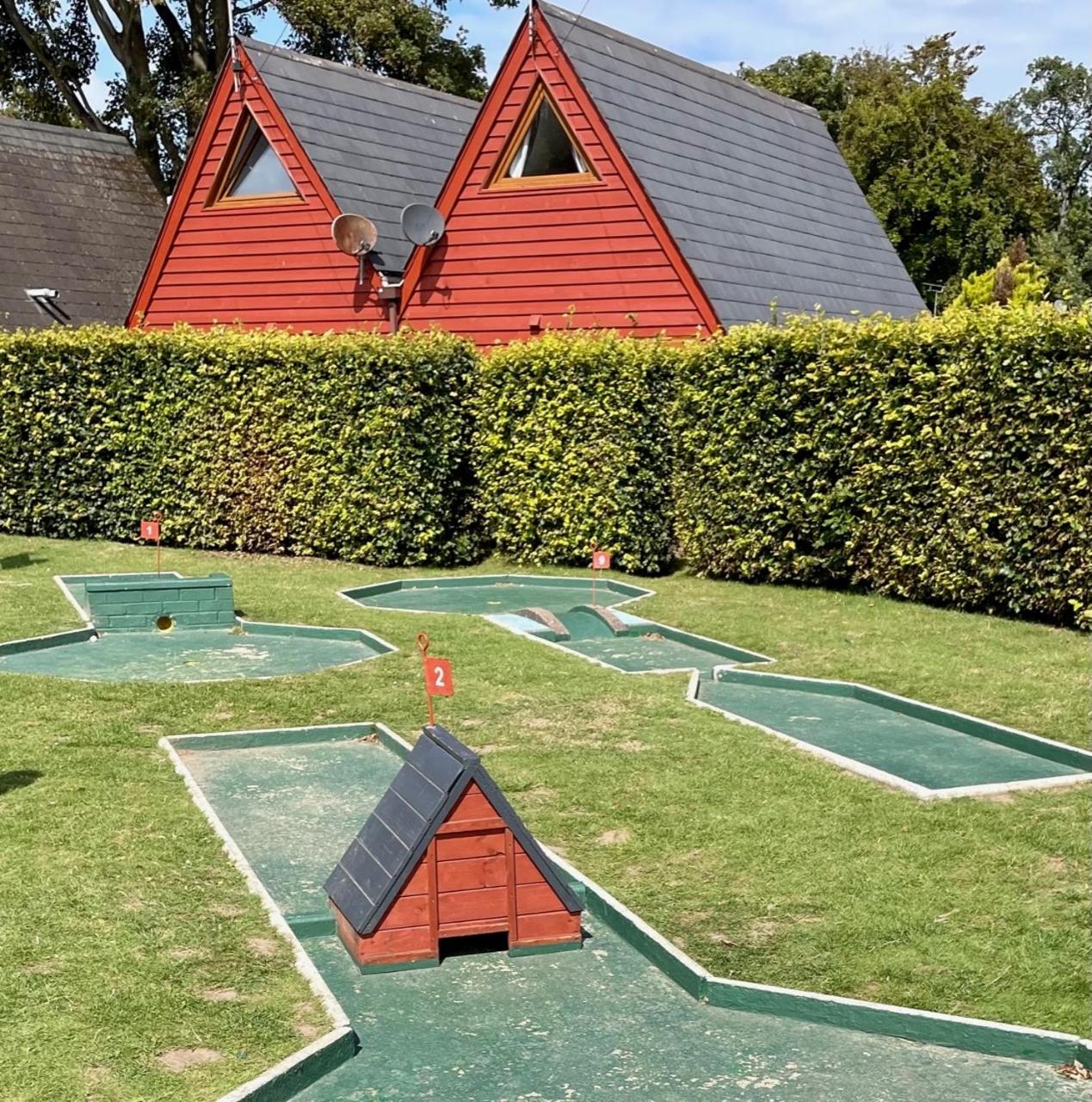 Chalet 95, Kingsdown Park view 5