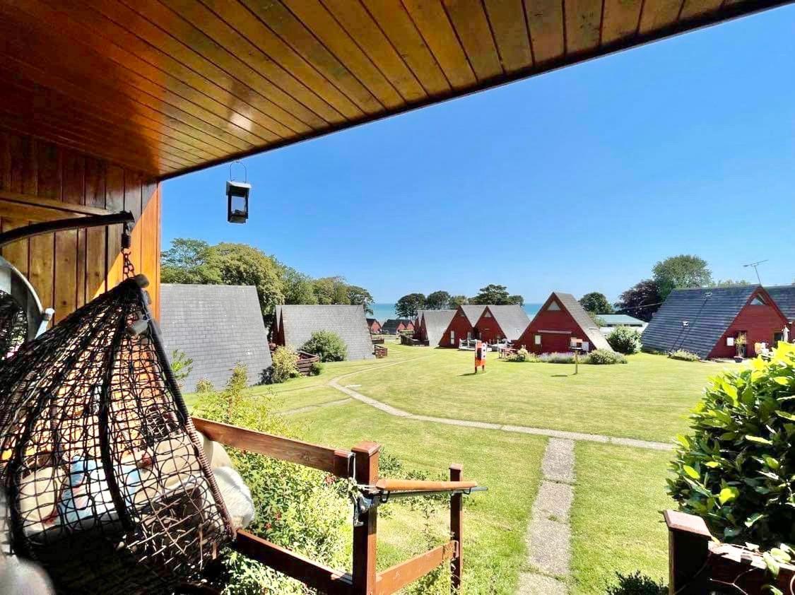Chalet 95, Kingsdown Park view 2