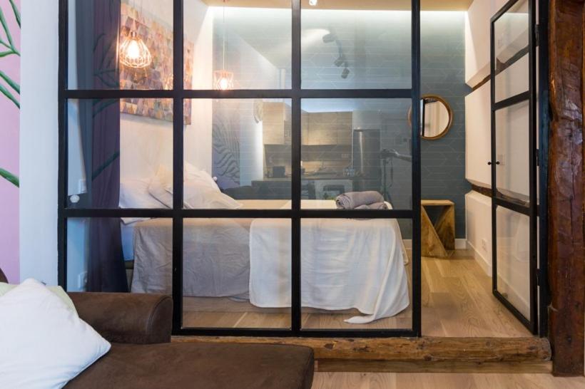 Apartamento En Centro De Madrid en Madrid — hotel room