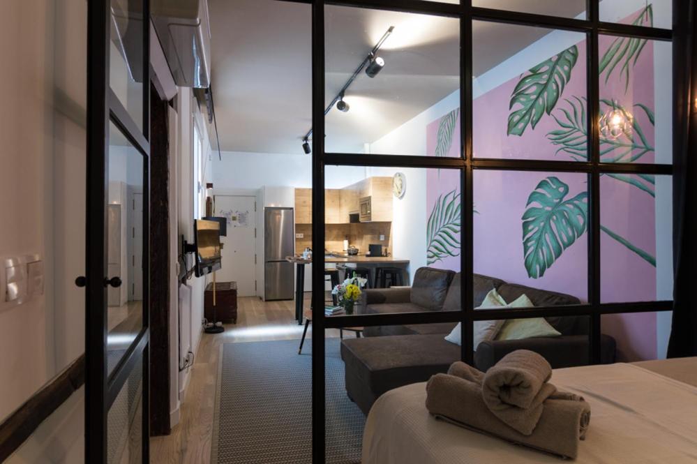 Apartamento En Centro De Madrid en Madrid — hotel room