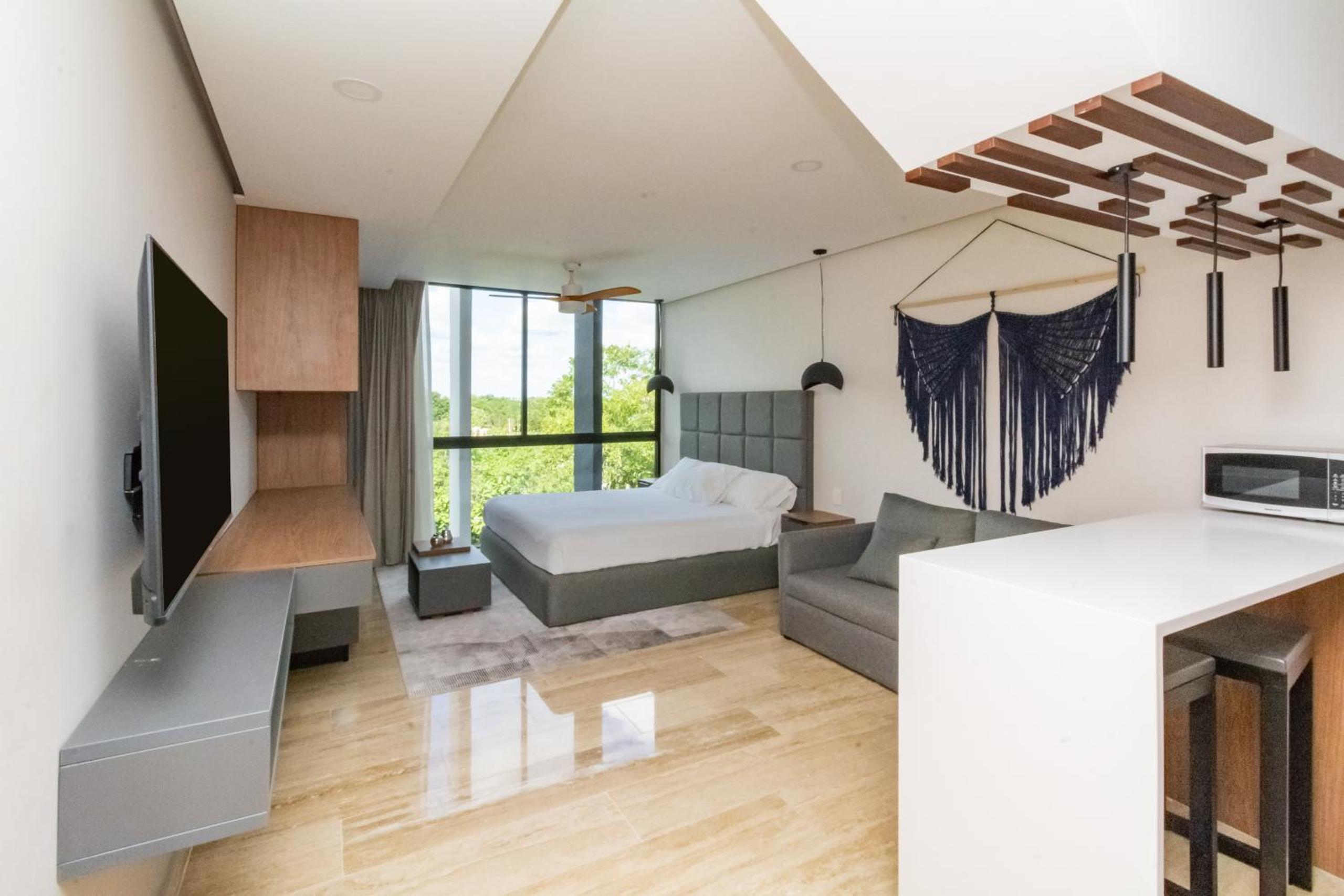 hotel room
