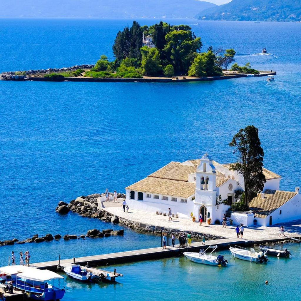 Spiros Corfu Apartment view 2