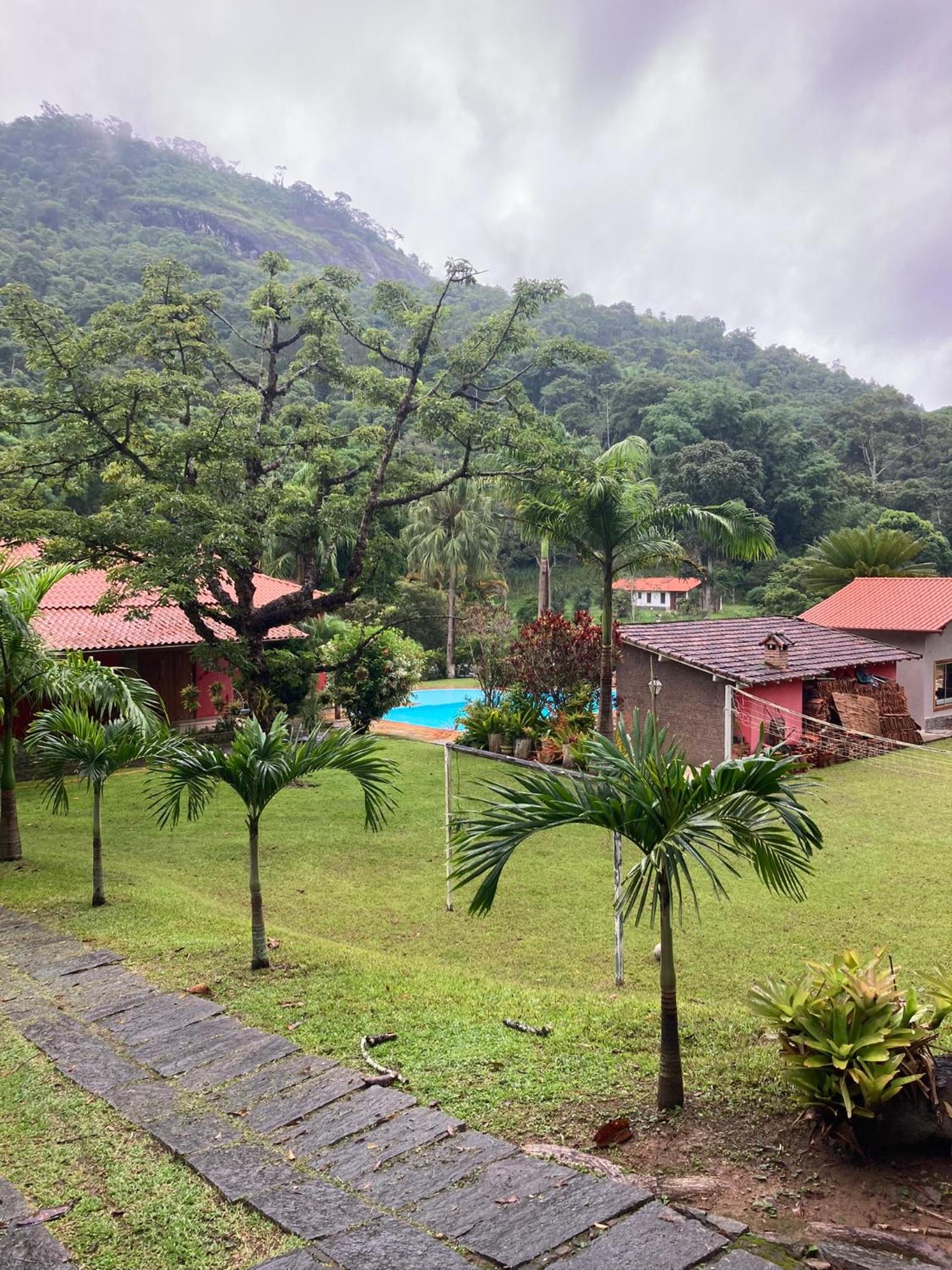 Pousada. Espatódea