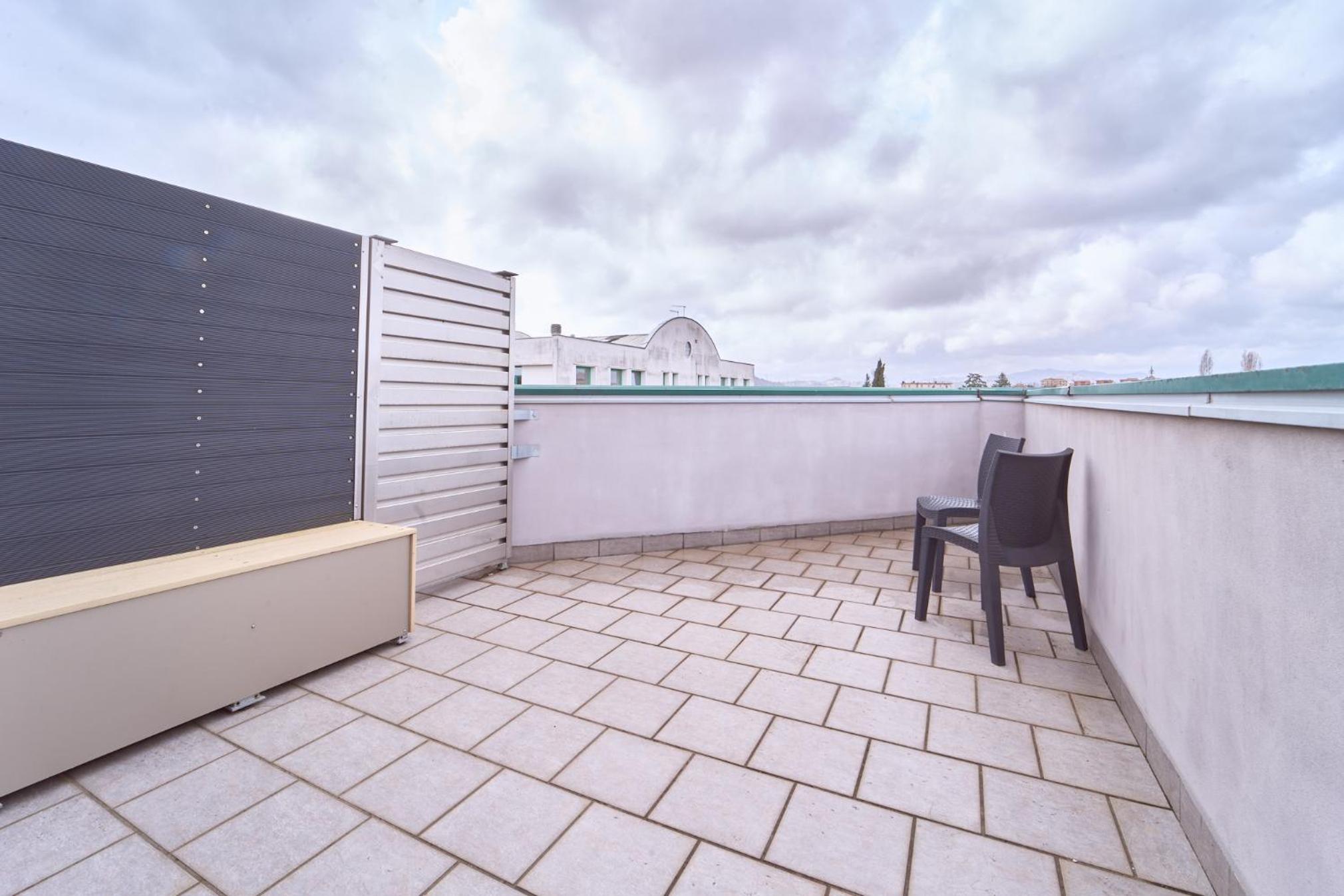 balance & terrace