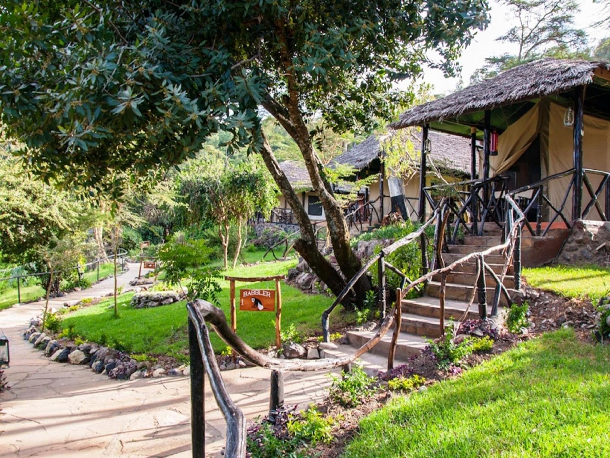 Crater Lake Tented Camp And Game Sanctuary view 3