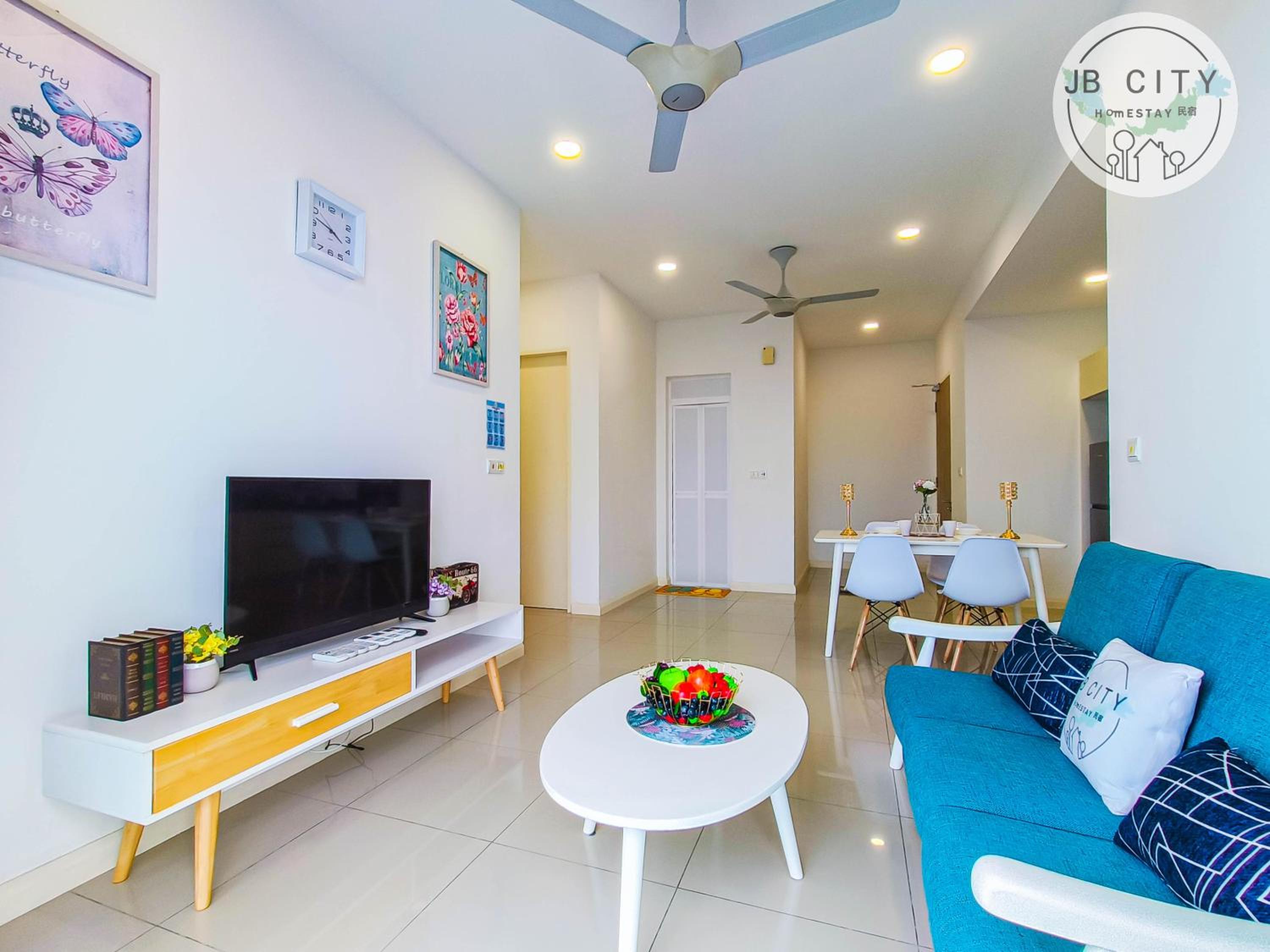 D'Pristine Suites by RR JBcity
