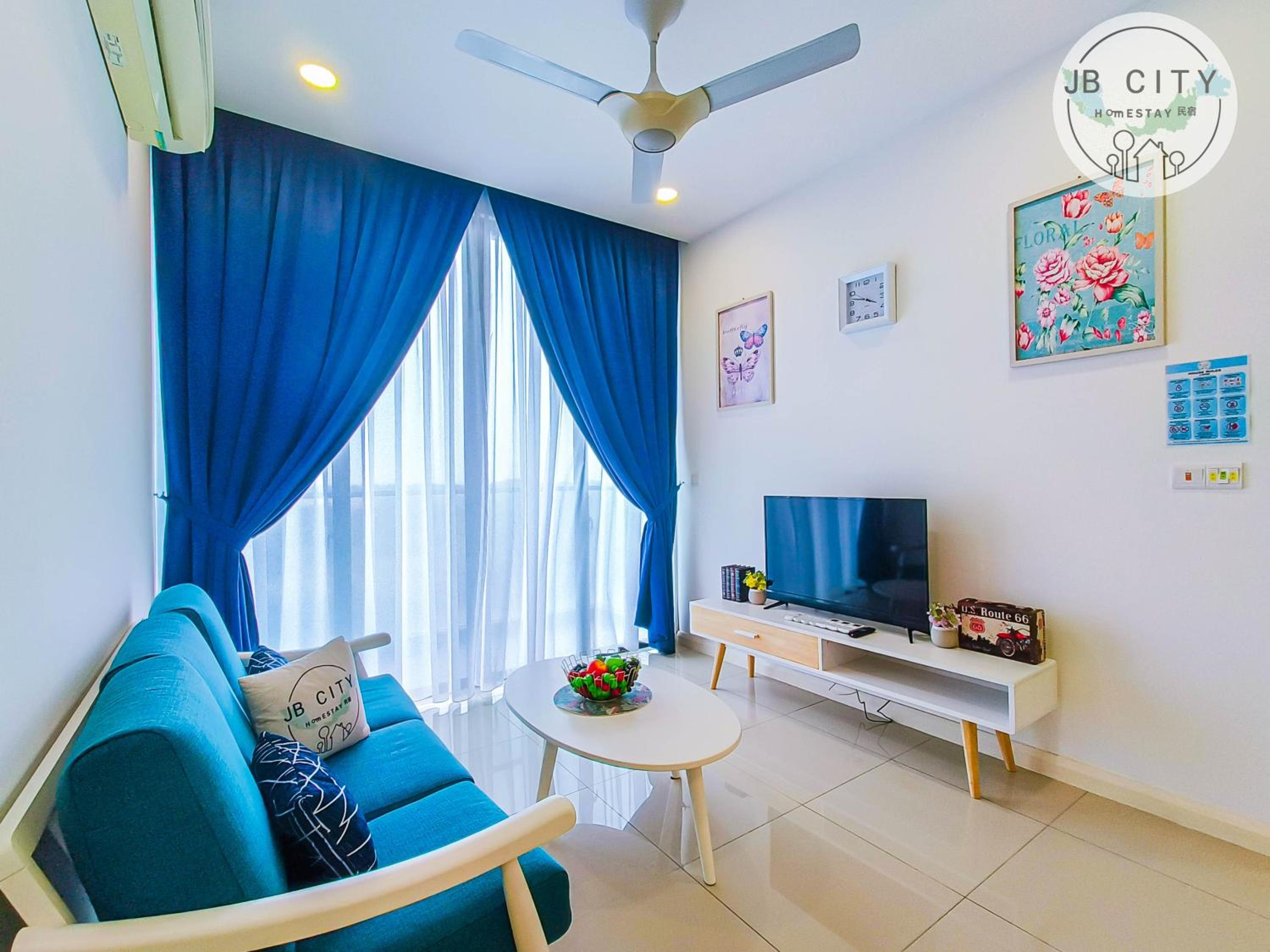 D'Pristine Suites by RR JBcity