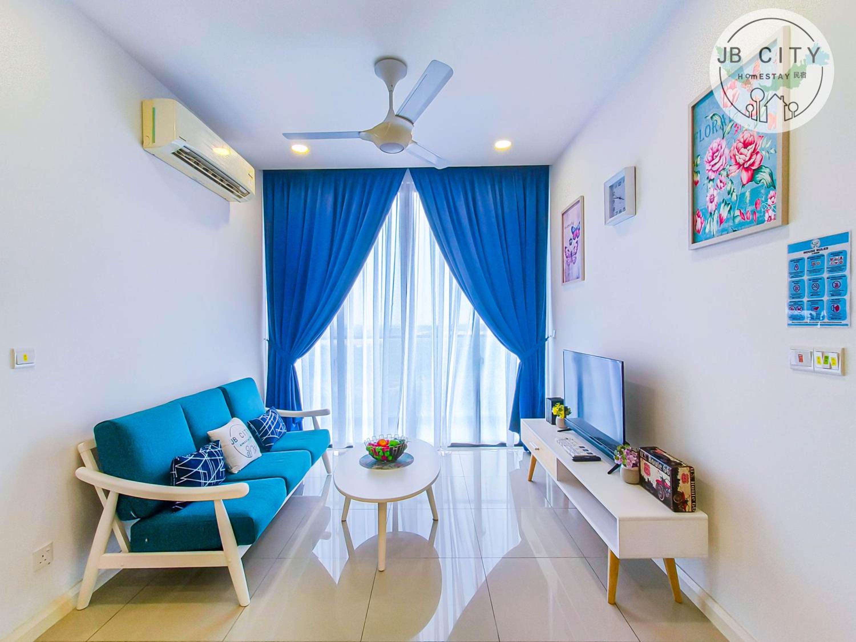 D'Pristine Suites by RR JBcity