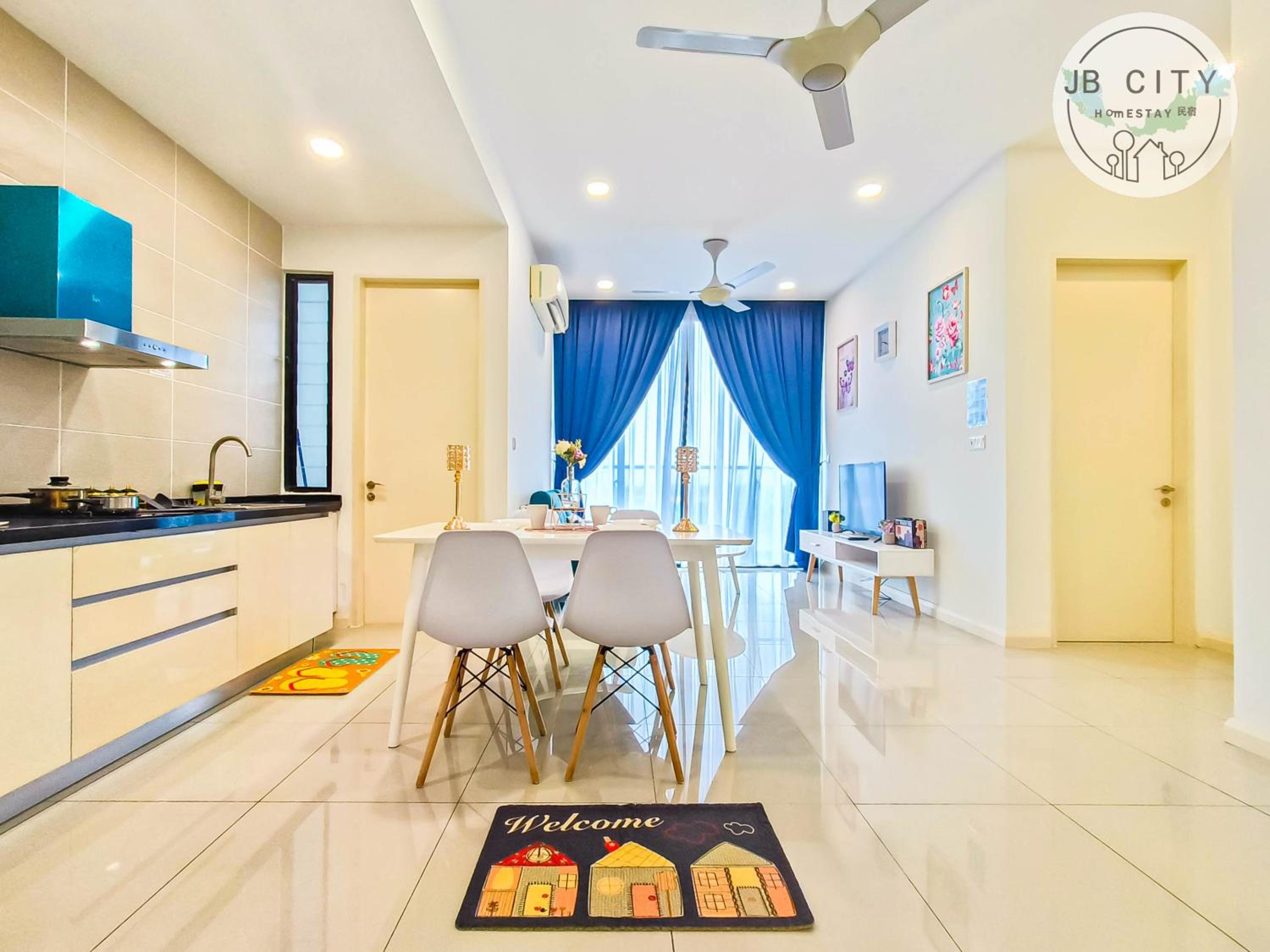 D'Pristine Suites by RR JBcity