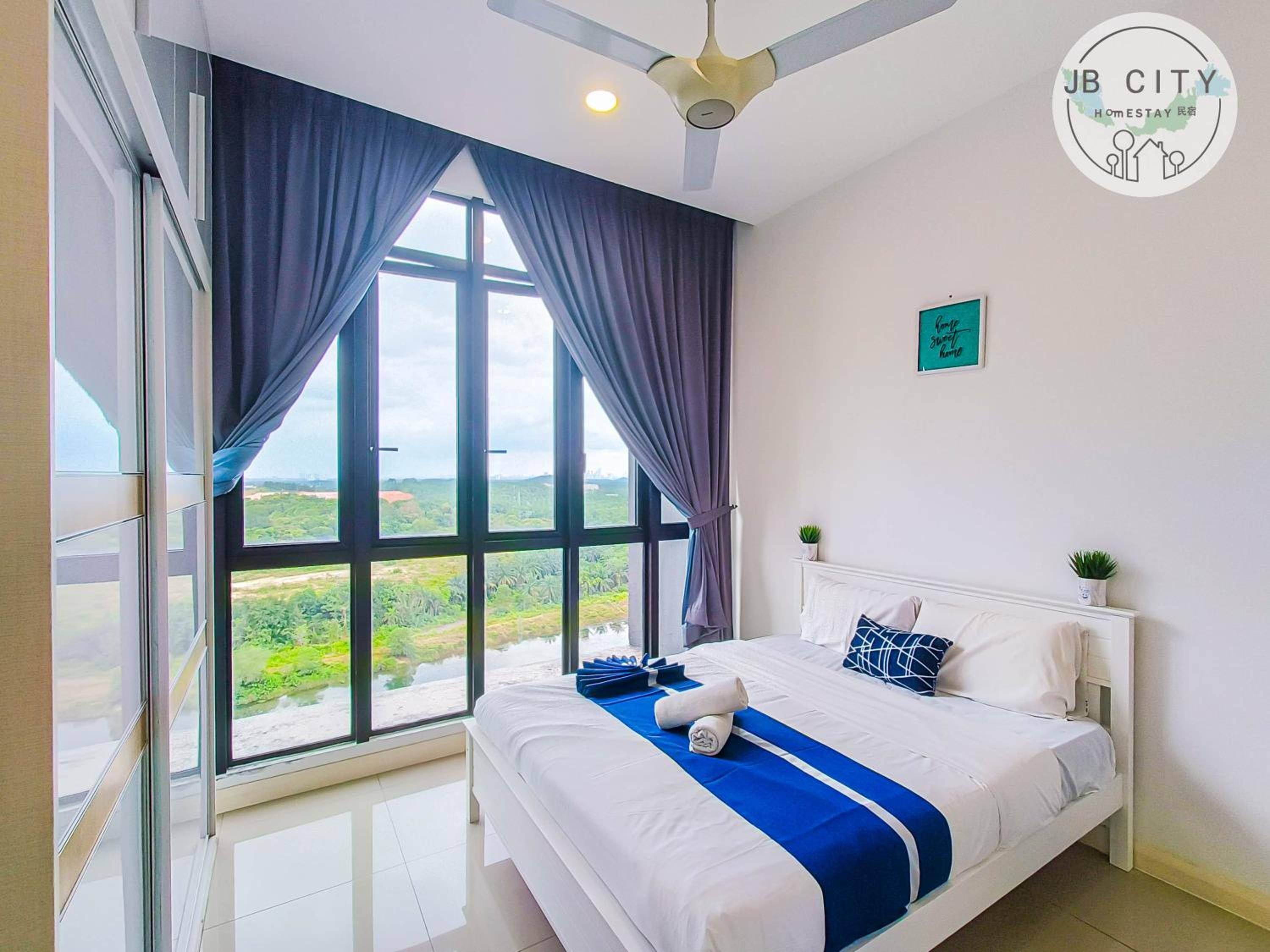 D'Pristine Suites by RR JBcity
