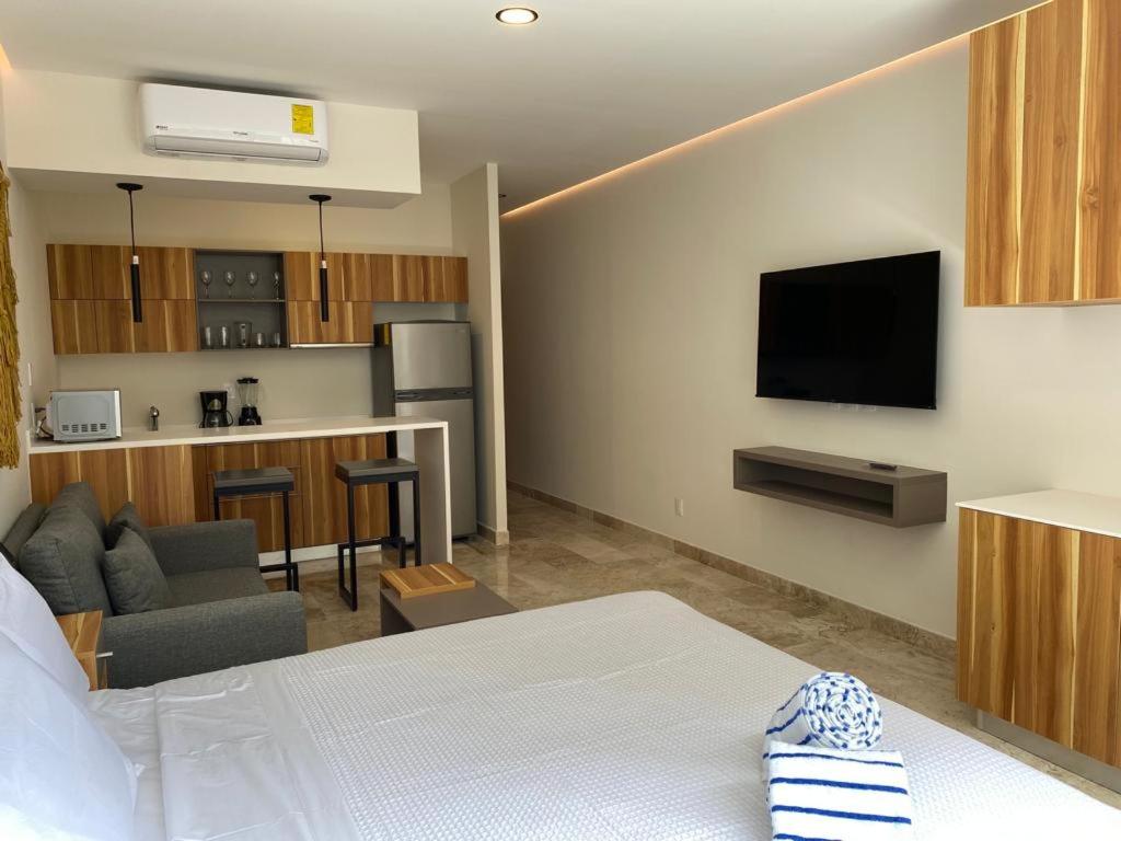 Lindo estudio en Aldea Zama view 4