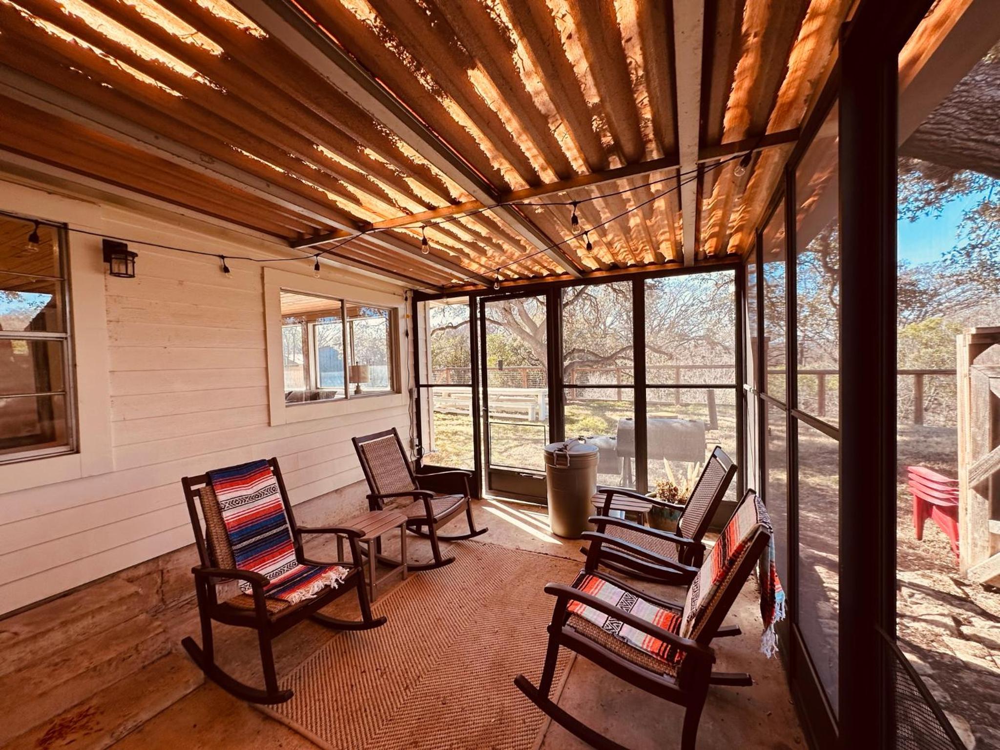 11th Street River House view 3