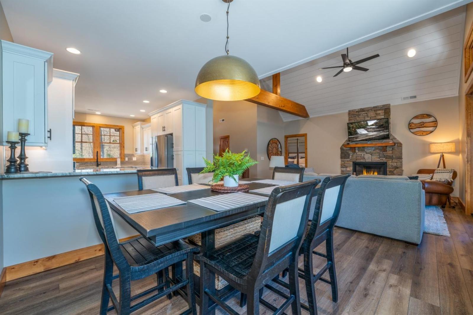Canopy Creek Connestee Falls · Canopy Creek Luxury Home with F/P