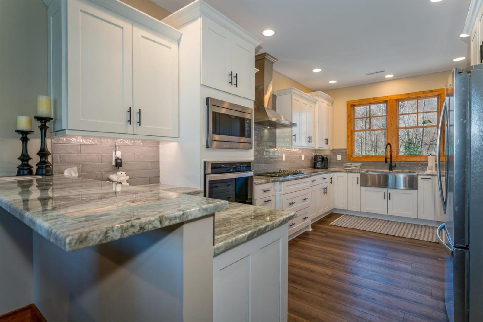 Canopy Creek Connestee Falls · Canopy Creek Luxury Home with F/P