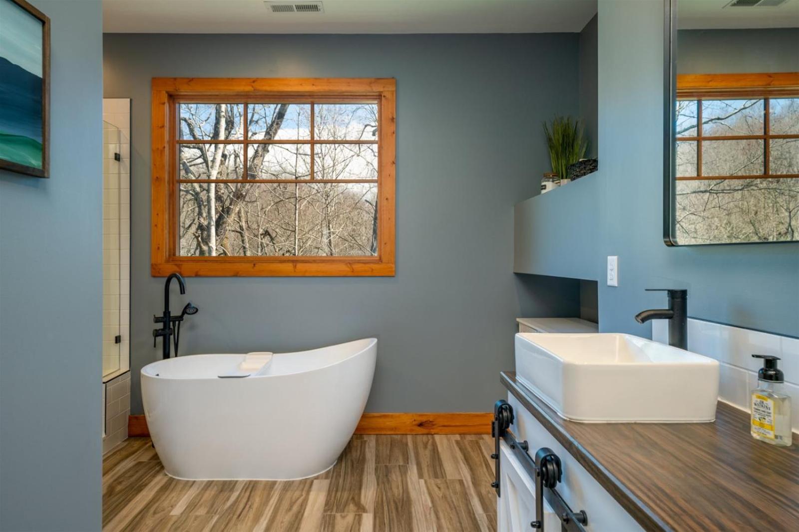 Canopy Creek Connestee Falls · Canopy Creek Luxury Home with F/P