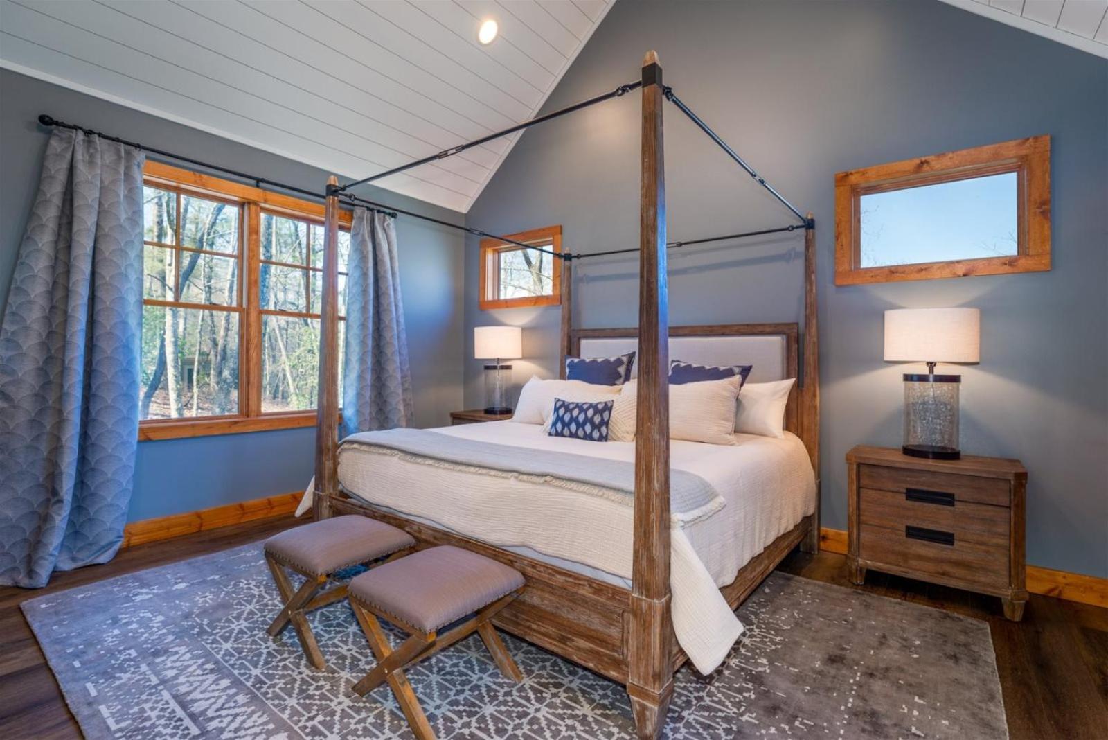 Canopy Creek Connestee Falls · Canopy Creek Luxury Home with F/P