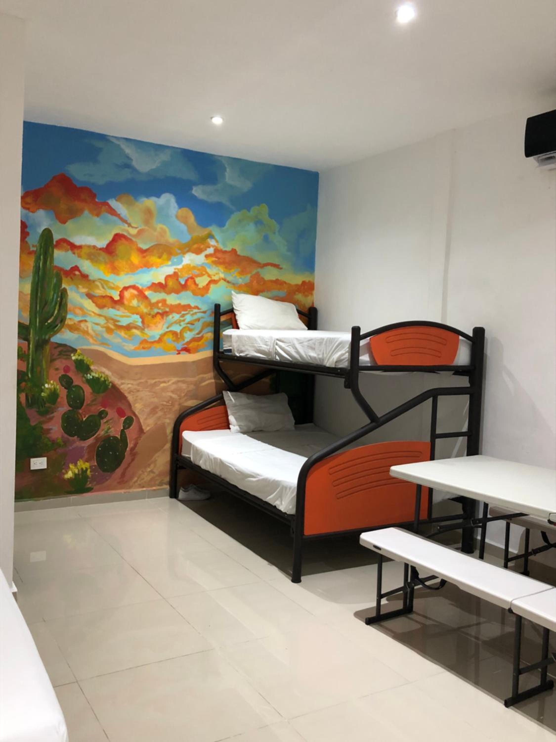 hotel room