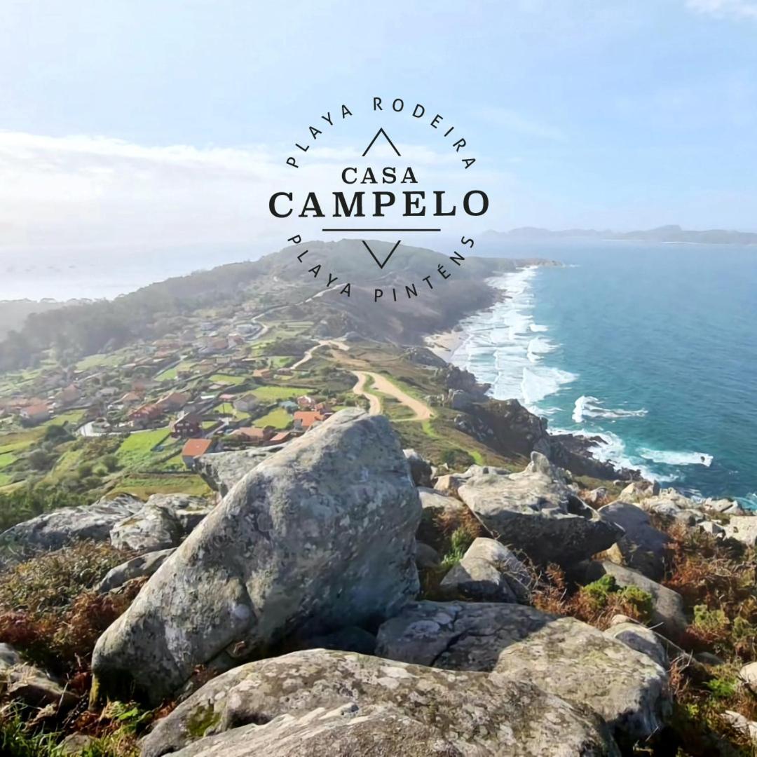 Casa CAMPELO- Playas de Pinténs - CANGAS-HIO- Ría de Aldán view 3