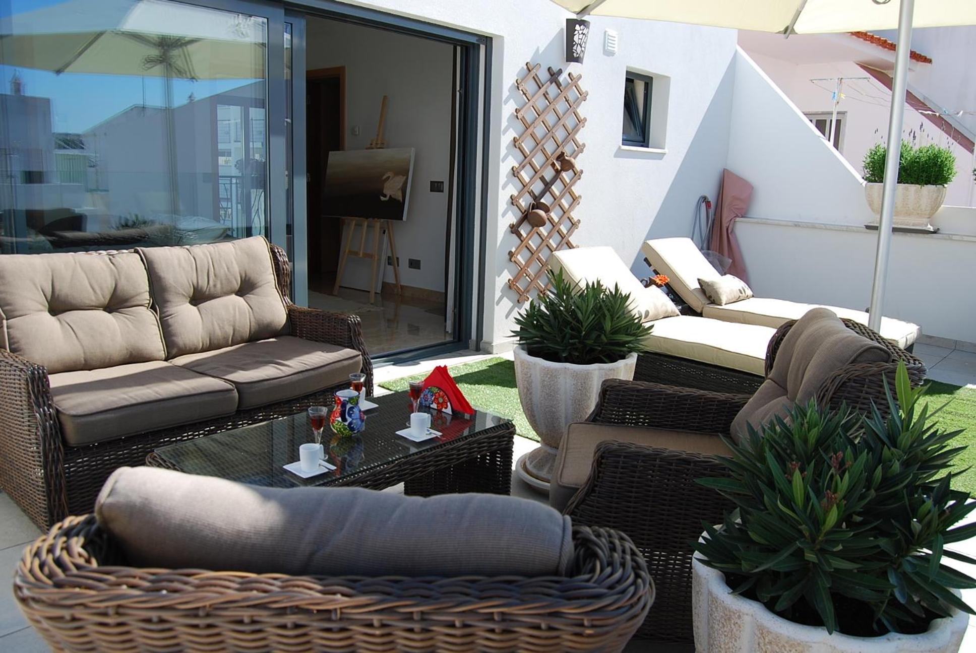 balance & terrace