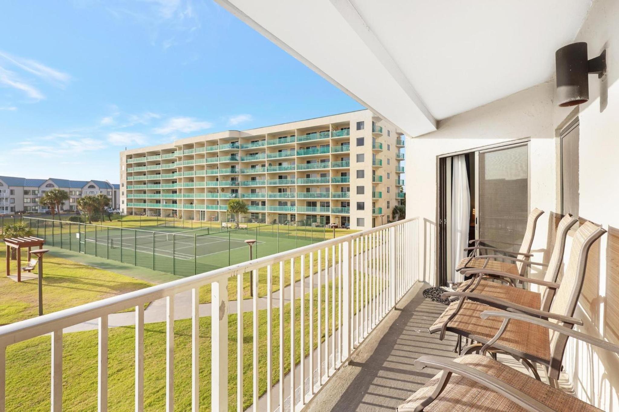 Royal Gulf Beach & Racquet Club 5110 condo view 5