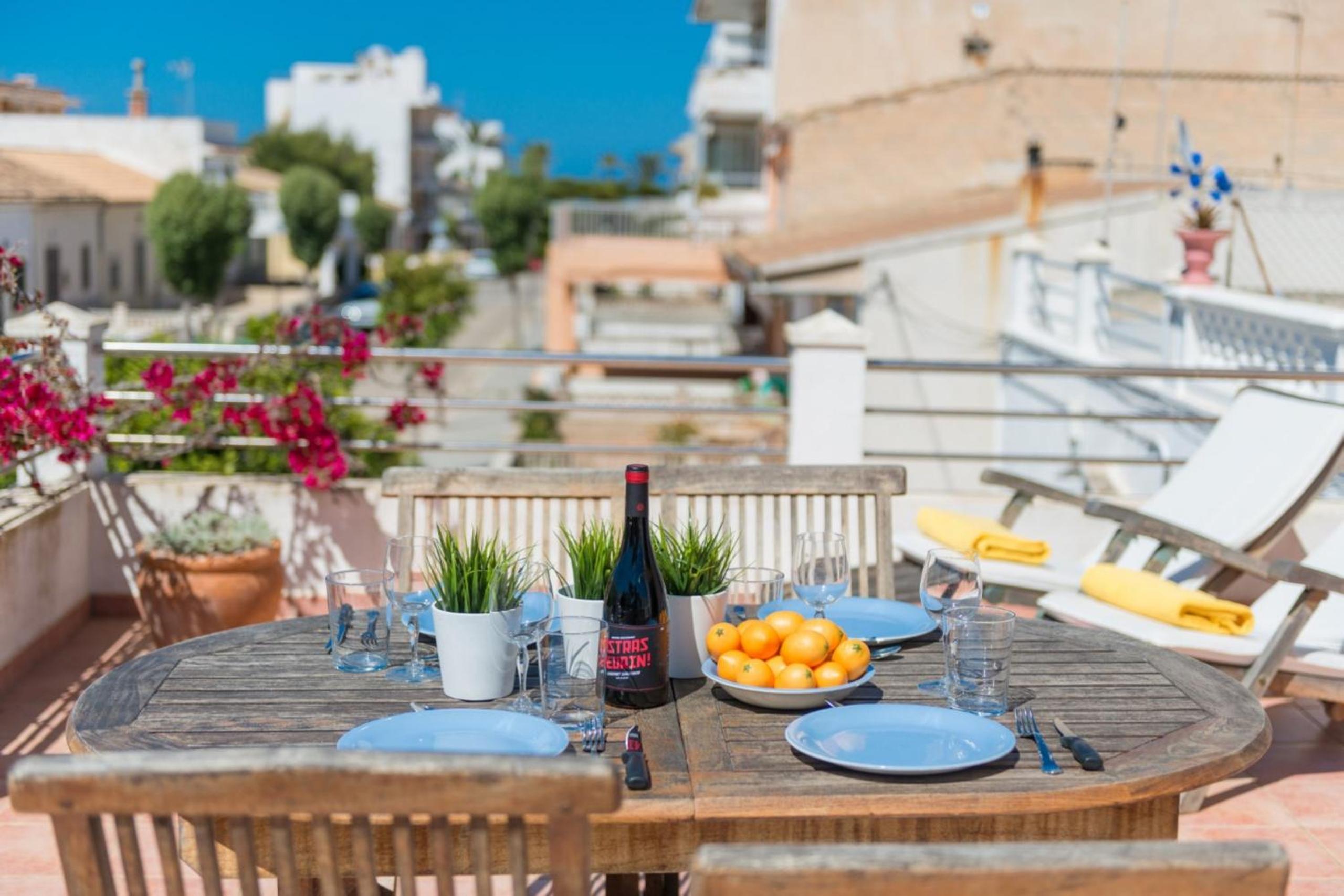 balance & terrace