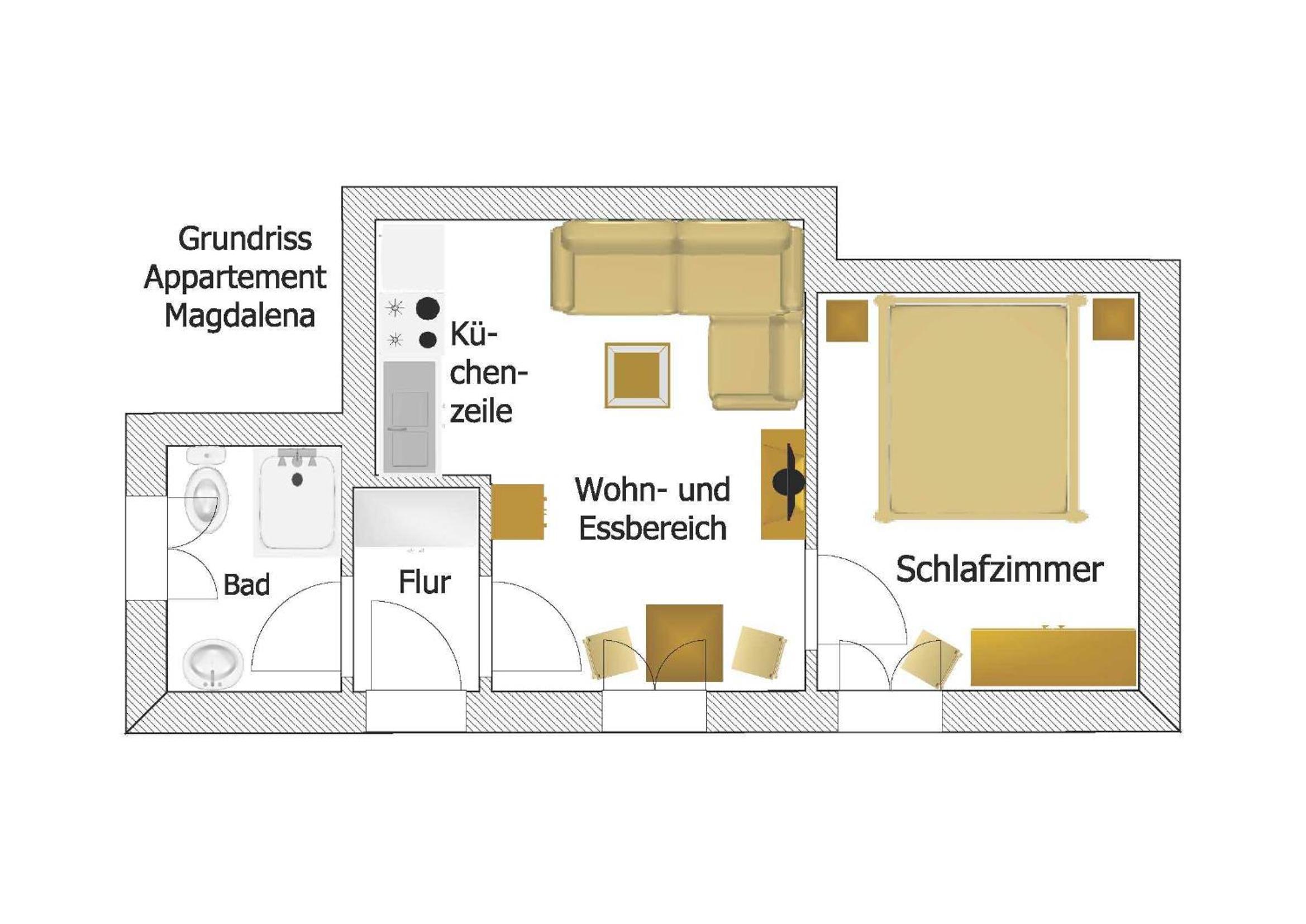 Appartement Magdalena